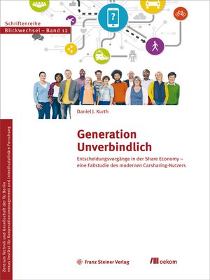 cover image of Generation Unverbindlich